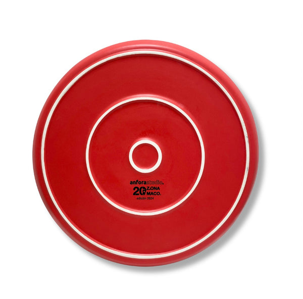 ZⓈONAMACO Red plate 