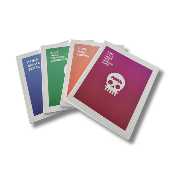 ZⓈONAMACO 2026 | Package of 4 catalogs