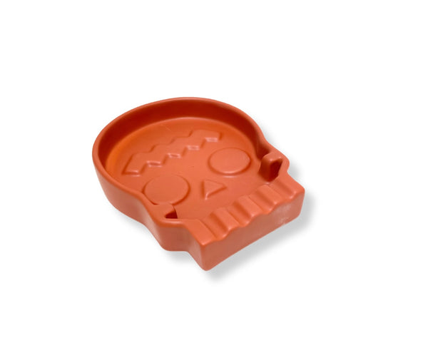 ZⓈONAMACO Orange ceramic ashtray 