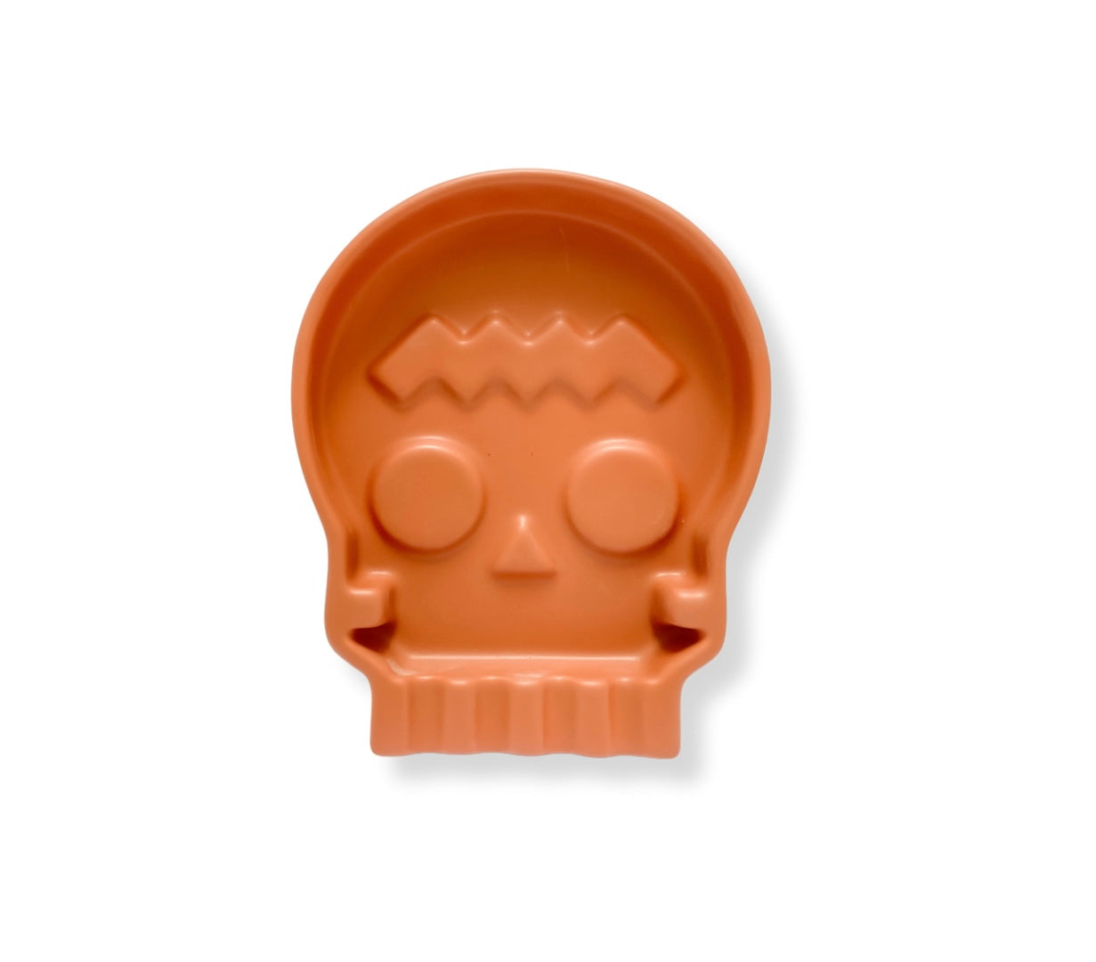 ZⓈONAMACO Orange ceramic ashtray 