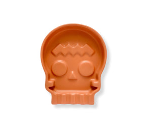 ZⓈONAMACO Orange ceramic ashtray 