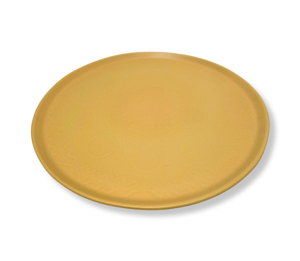 ZⓈONAMACO Yellow plate