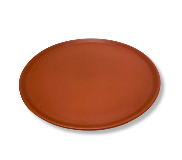  ZⓈONAMACO Orange plate