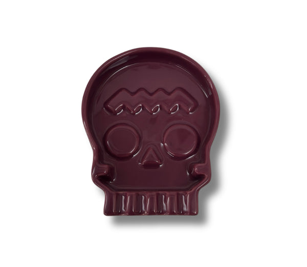 ZⓈONAMACO bougainvillea ceramic ashtray