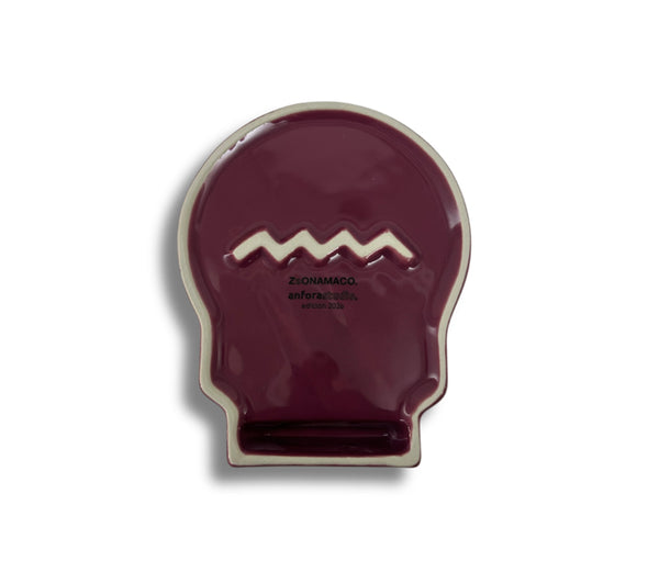 ZⓈONAMACO bougainvillea ceramic ashtray