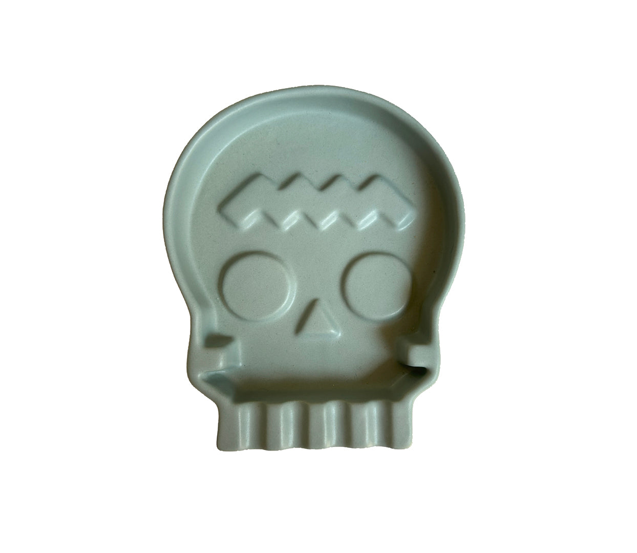Cenicero ZⓈONAMACO color gris