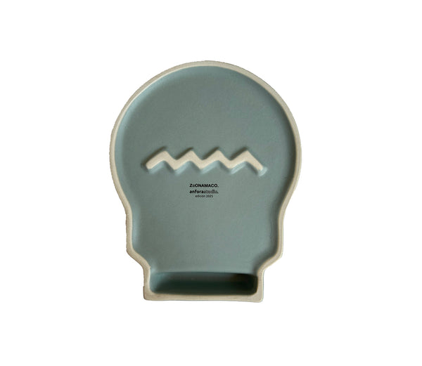 Cenicero ZⓈONAMACO color gris