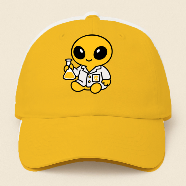 ZⓈONAMACO LAB children yellow cap