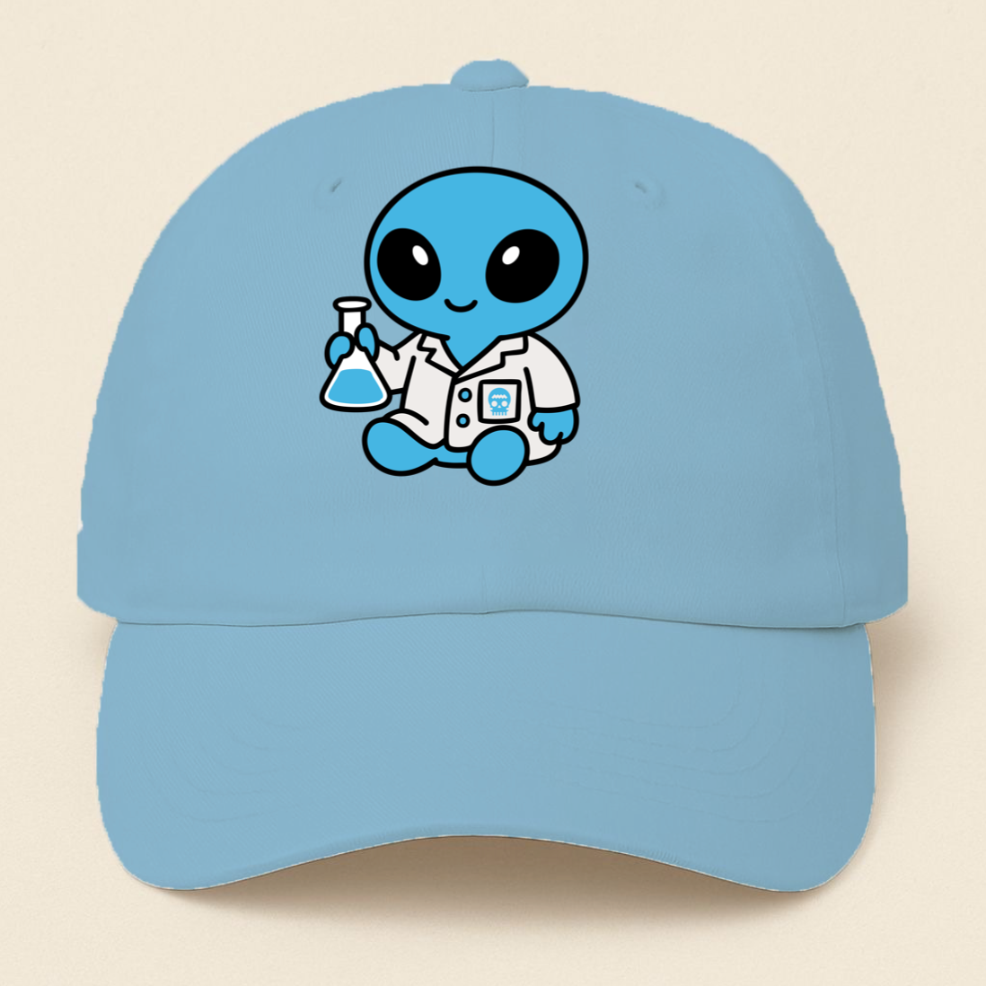 ZⓈONAMACO LAB children blue cap