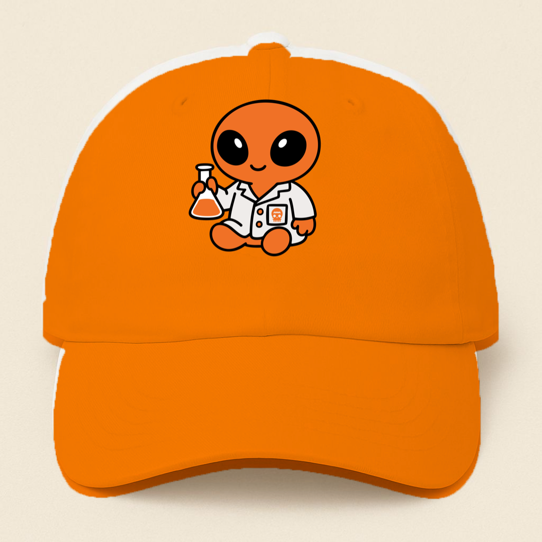 ZⓈONAMACO LAB children orange cap