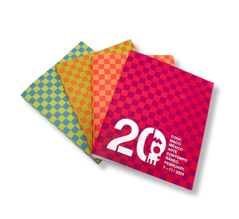 ZⓈONAMACO 2024 | Paquete de 4 catálogos