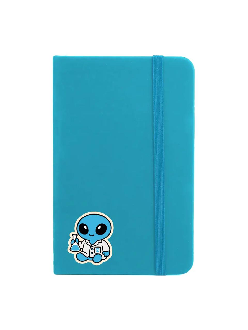 ZⓈONAMACO LAB blue notebook