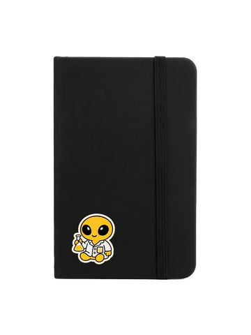 ZⓈONAMACO LAB black notebook