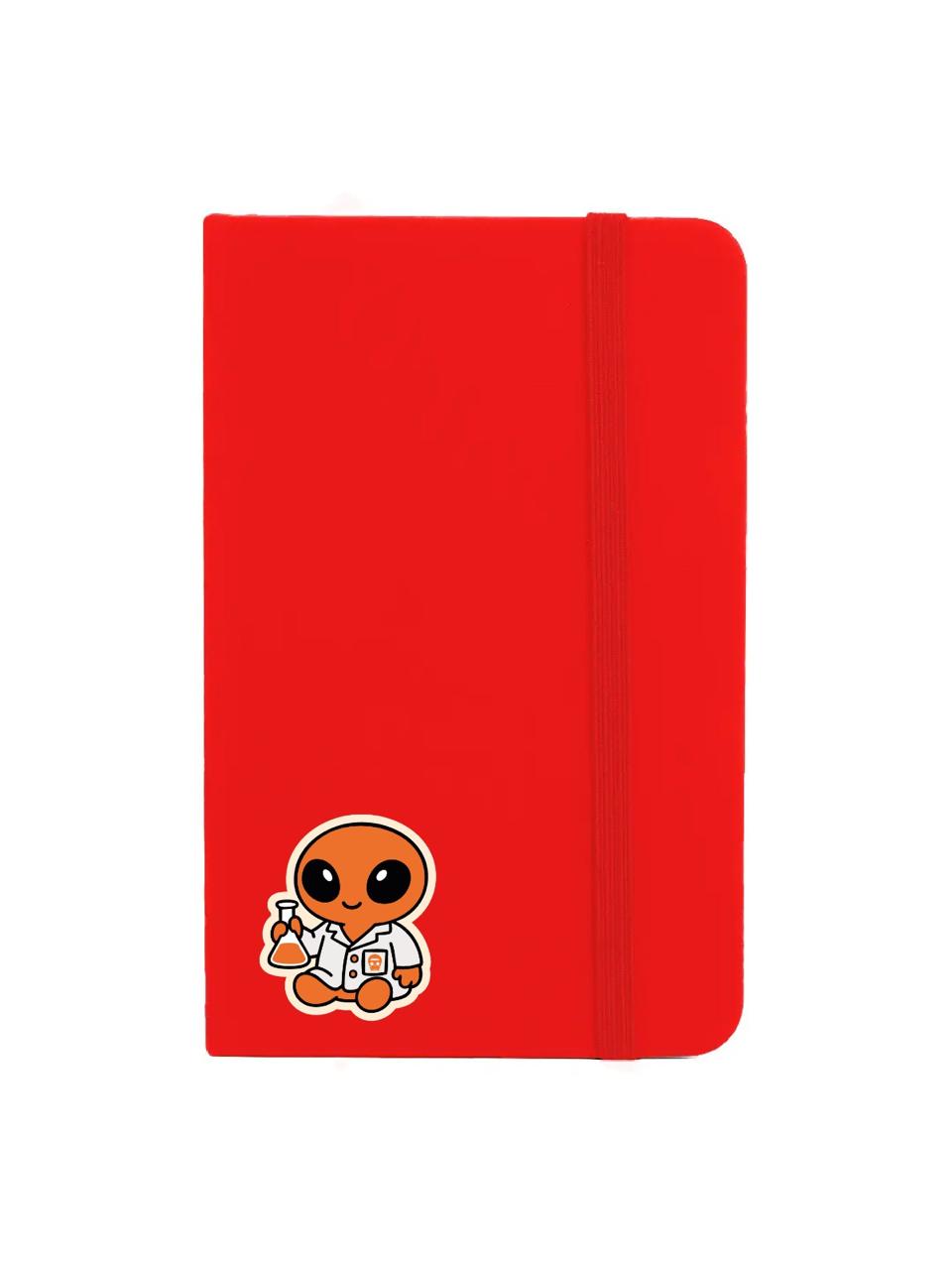 ZⓈONAMACO LAB red notebook