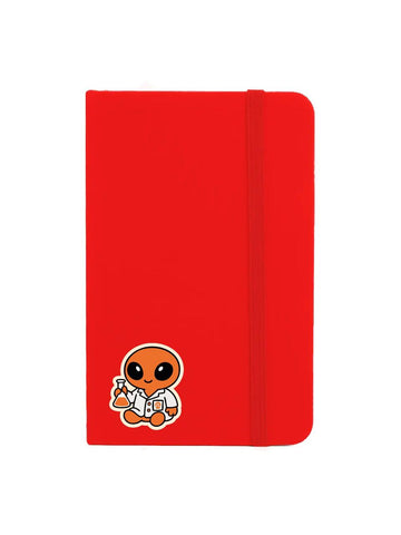 ZⓈONAMACO LAB red notebook