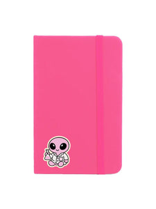 ZⓈONAMACO LAB pink notebook