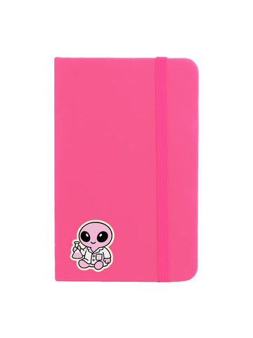 ZⓈONAMACO LAB pink notebook