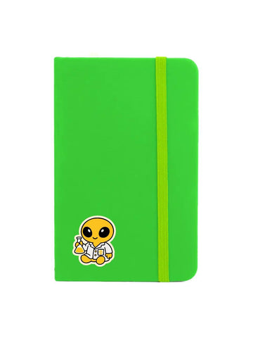 ZⓈONAMACO LAB green notebook