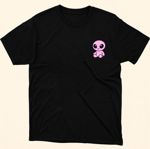 ZⓈONAMACO LAB adult black/pink t-shirt