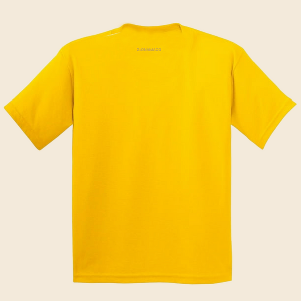 ZⓈONAMACO LAB children yellow t-shirt
