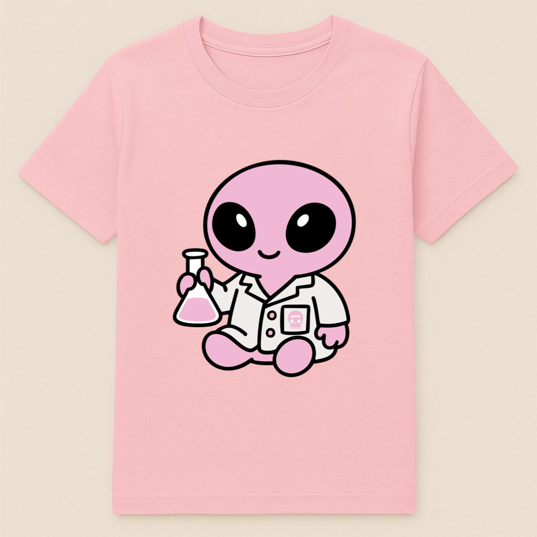 ZⓈONAMACO LAB children pink t-shirt