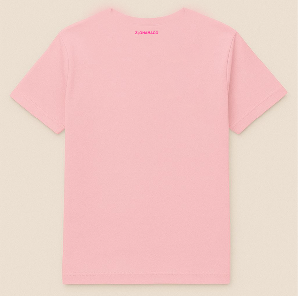 ZⓈONAMACO LAB children pink t-shirt