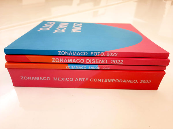 ZⓈONAMACO 2022 | Paquete de 4 catálogos